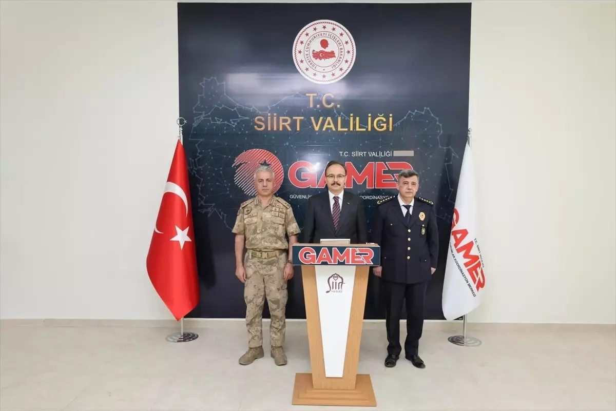 Siirt'te Suç Aydınlatma Başarısı: Yüzde 99,15
