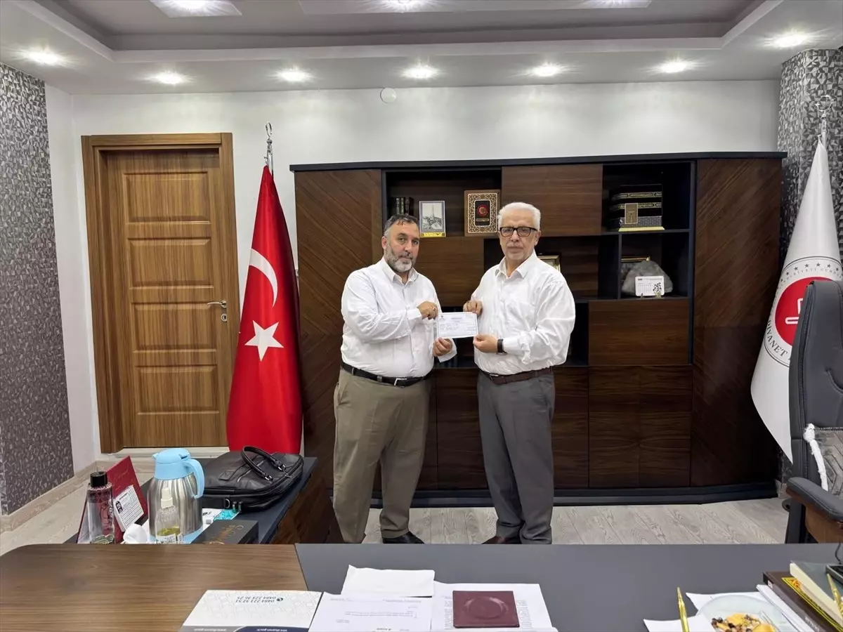 Siirt'ten Filistin'e 85 Bin Lira Bağış