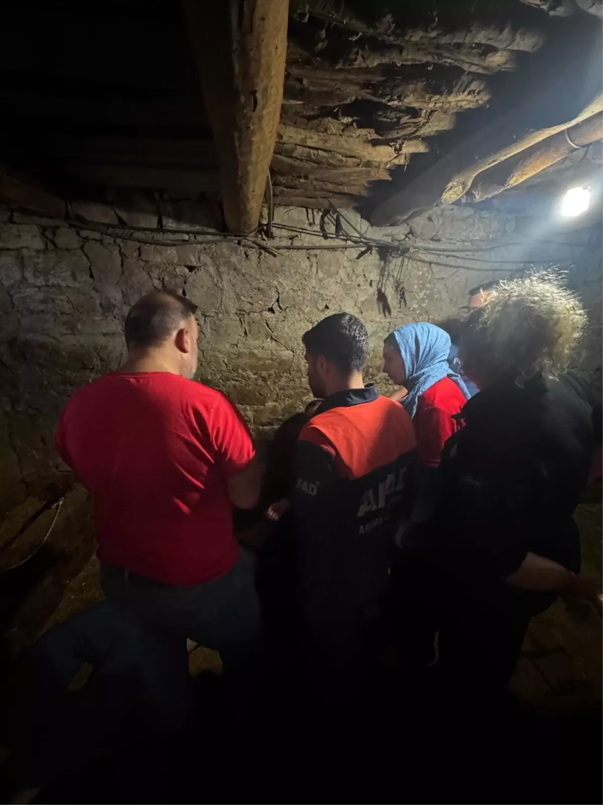 Bahçe Sulamaya Giden Yaşlı Adam Ahırda Ölü Bulundu