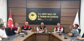 Siirt'te Bireysel Sulama Sistemleri için Hibe Sözleşmeleri İmzalandı