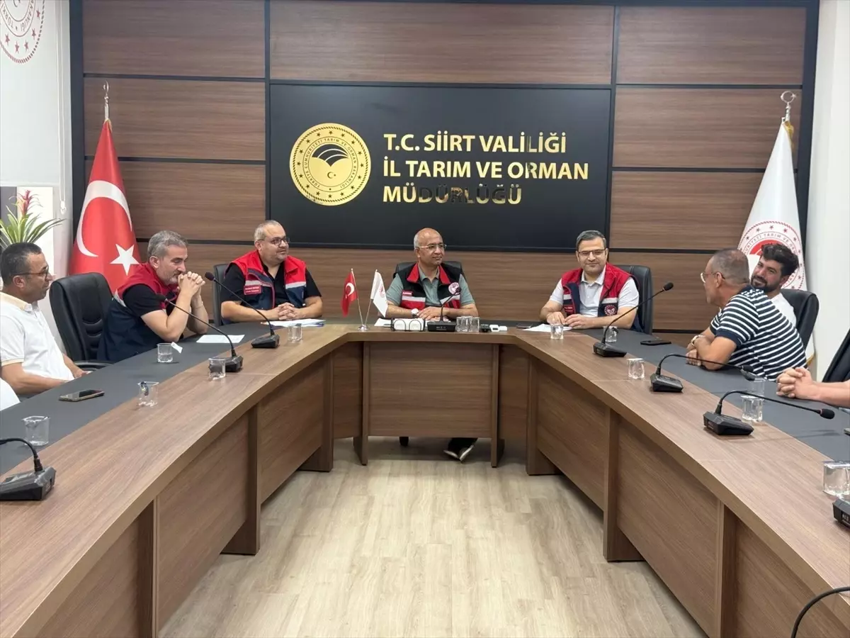 Siirt'te Bireysel Sulama Sistemleri için Hibe Sözleşmeleri İmzalandı