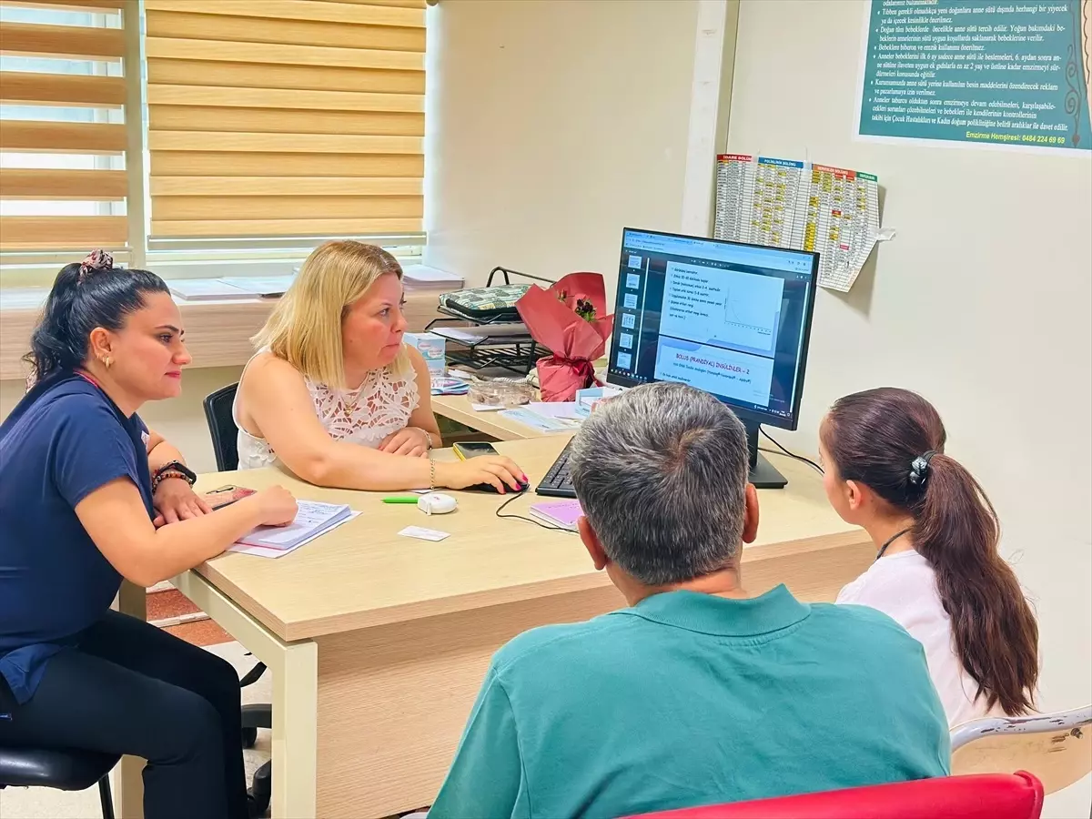 Siirt'te Çocuk Endokrinoloji Kliniği Hizmete Girdi