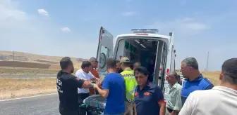Siirt'te Tarlaya Devrilen Otomobilin Sürücüsü Yaralandı