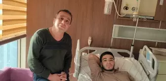 Domuz Sürüsünden Korunurken Kendini Vuran Genç Yaralandı