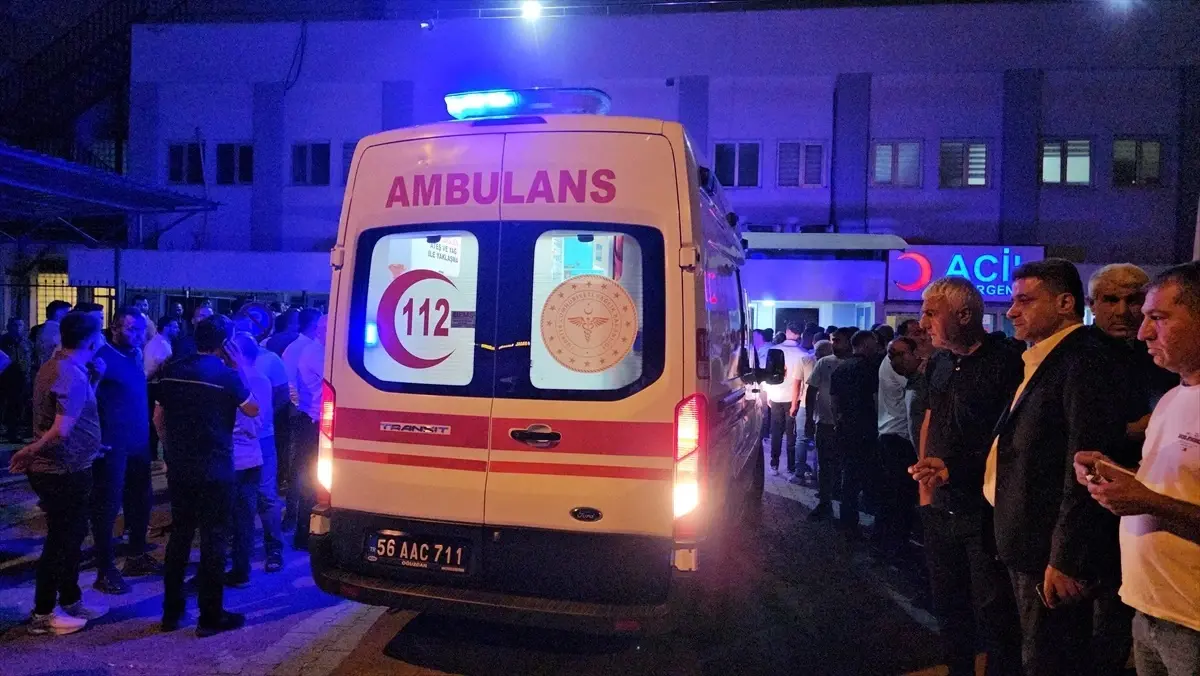 Düğünde Silahlı Saldırı: 1 Ölü, 3 Yaralı