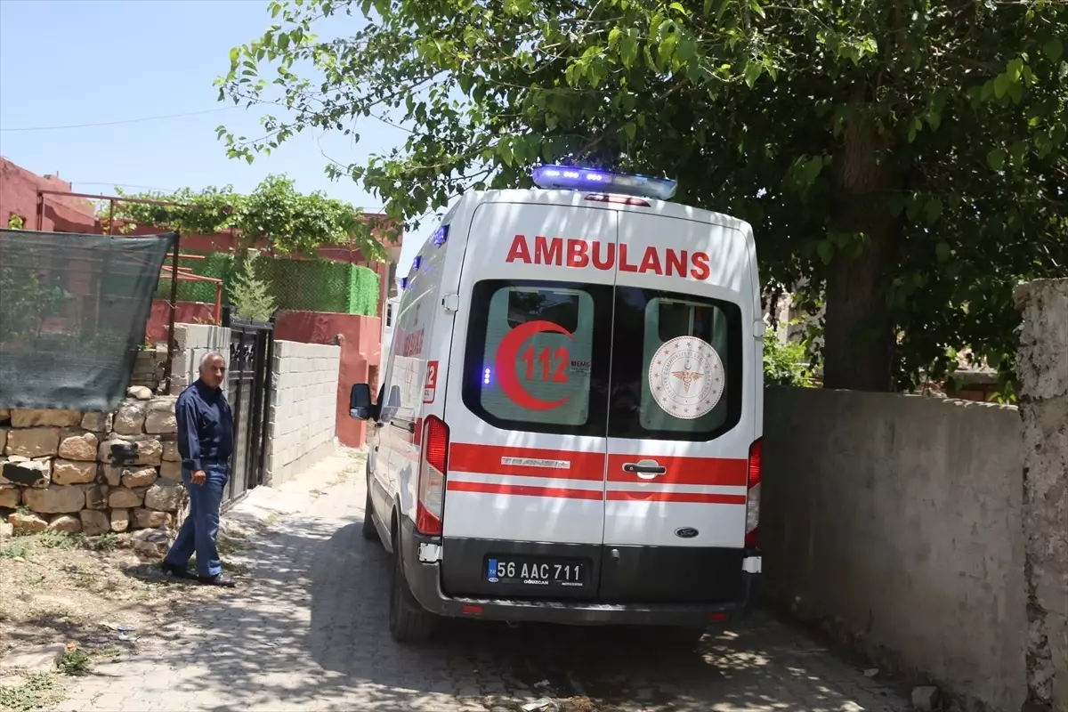 Siirt'te Elektrik Akımına Kapılan Çift Hayatını Kaybetti
