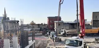 Siirt'te Kentsel Dönüşüm Projesi Başladı