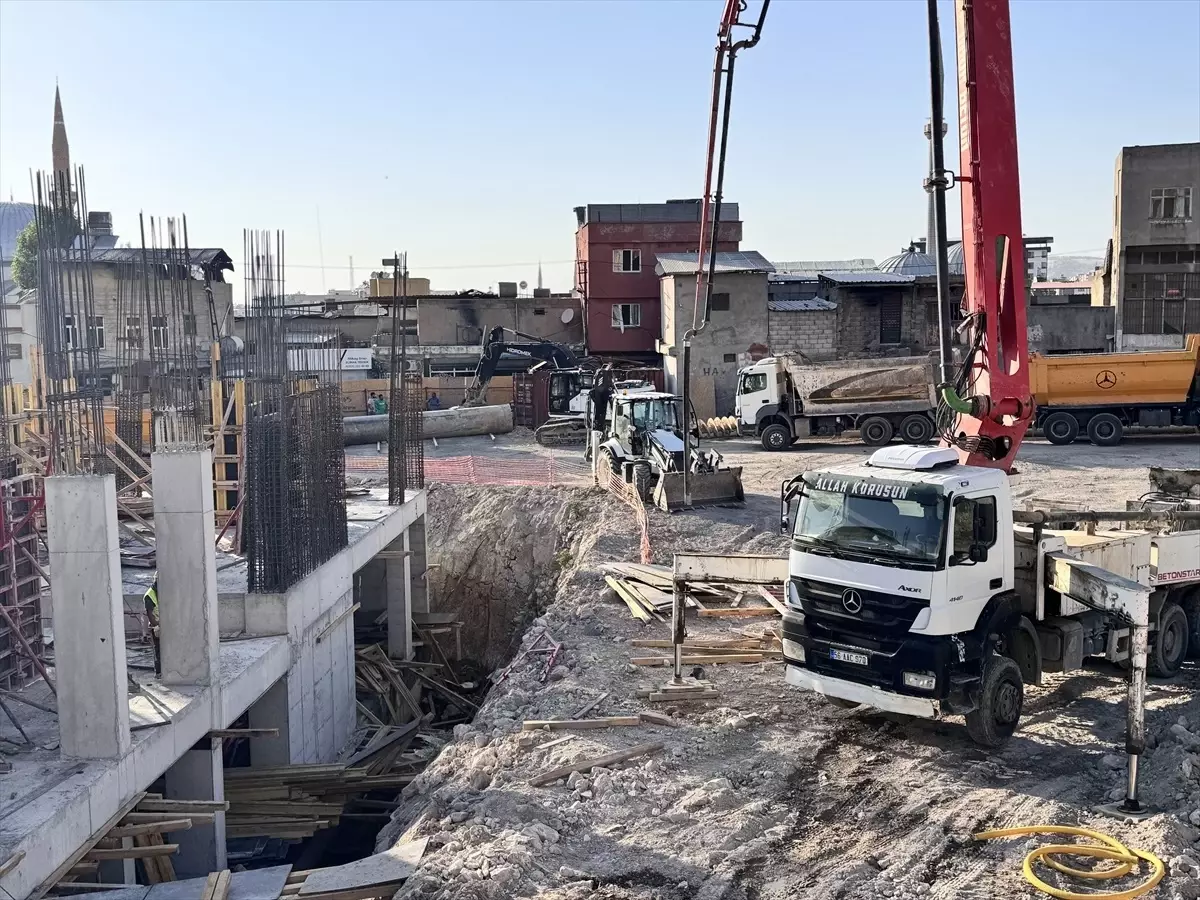 Siirt'te Kentsel Dönüşüm Projesi Başladı