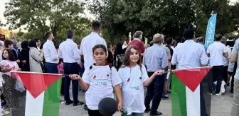 Siirt'te İsrail Saldırılarına Tepki Yürüyüşü Düzenlendi