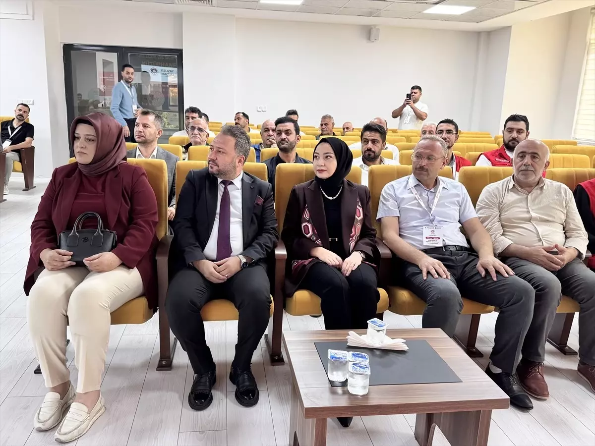 Siirt'te 'İl Yaşlılık Çalıştayı' yapıldı
