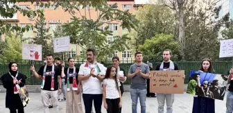 Siirt'te Gazze'ye Destek Protestosu