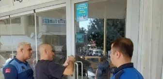 Siirt'te Kaldırıma İştirak Eden Çay Salonu 1 Günlüğüne Kapatıldı