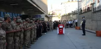 Kronik Kalp Rahatsızlığı Nedeniyle Hayatını Kaybeden Asker İçin Tören Düzenlendi