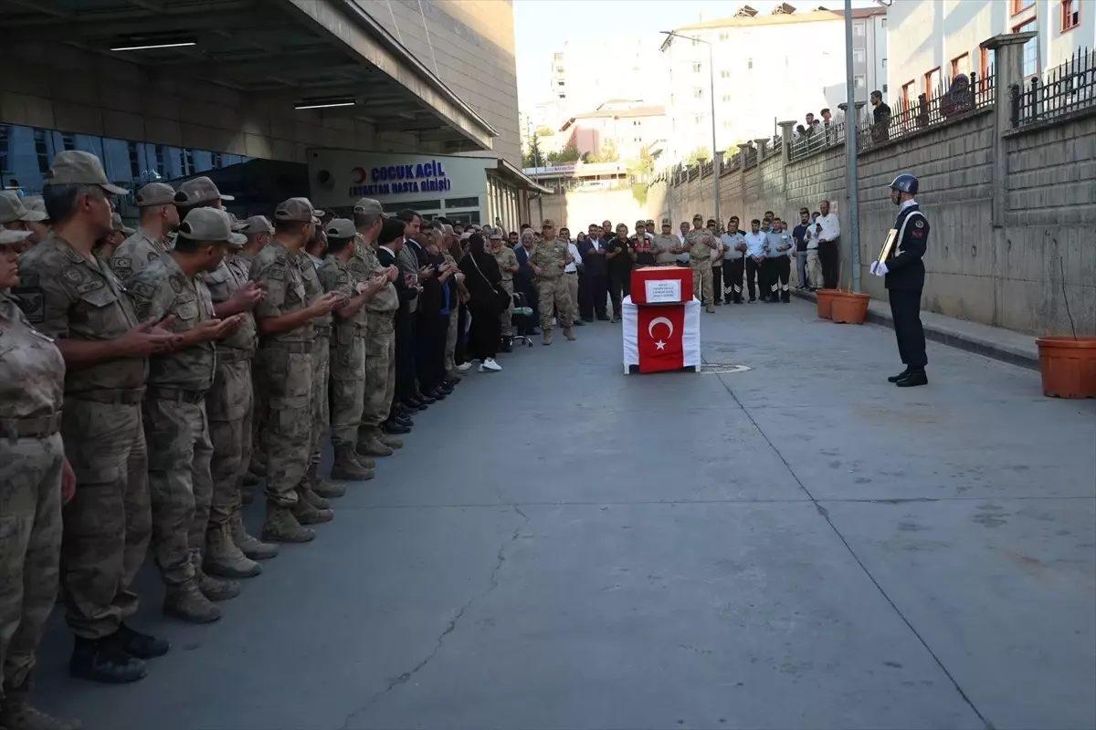 Kronik Kalp Rahatsızlığı Nedeniyle Hayatını Kaybeden Asker İçin Tören Düzenlendi