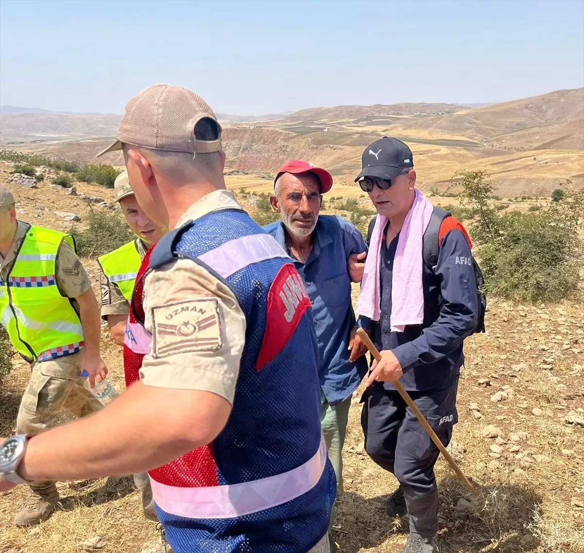 Siirt'te Kaybolan Zihinsel Engelli Birey Bulundu