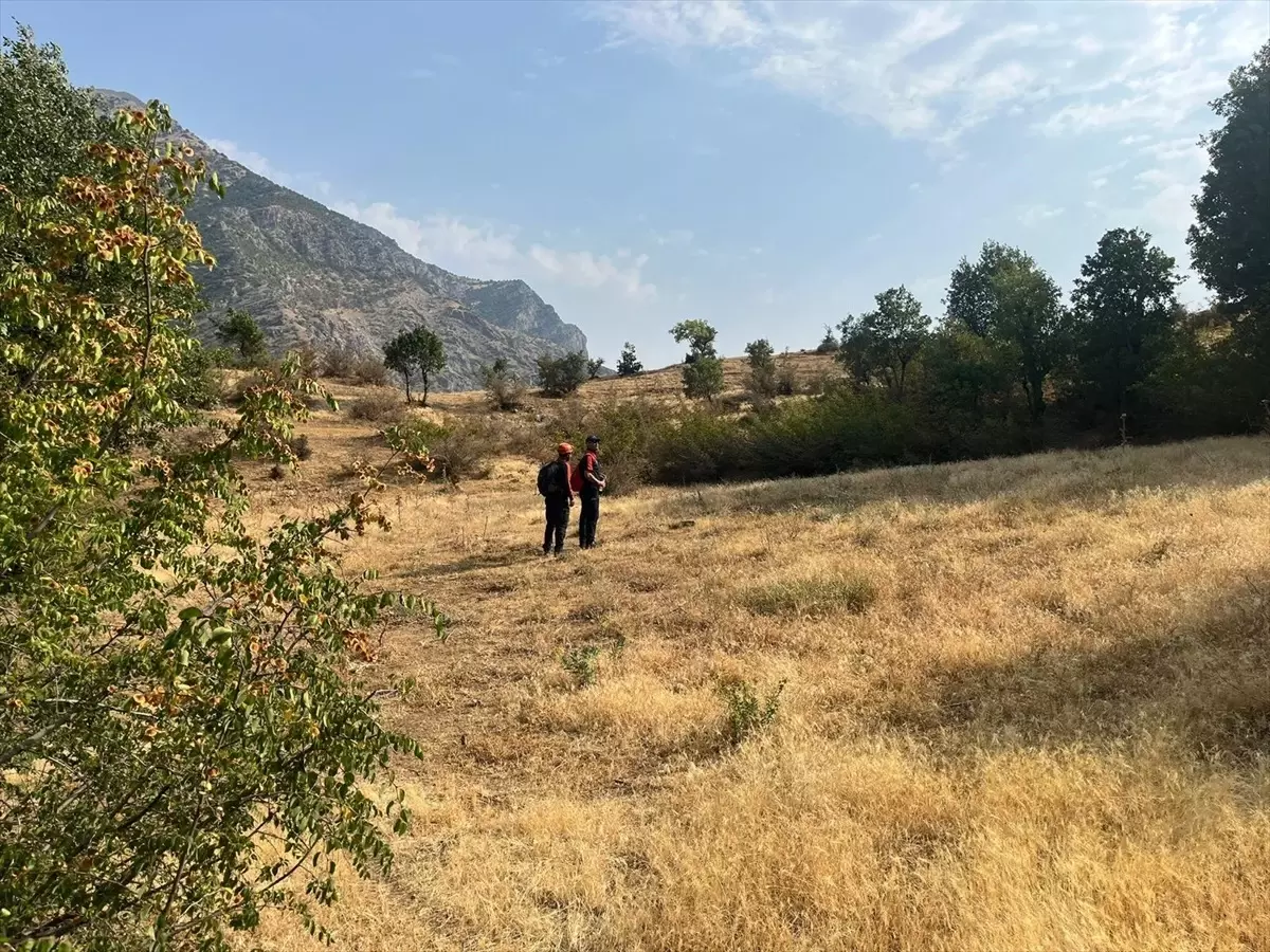 Siirt'te Zihinsel Engelli Kişi İçin Arama Çalışması Başlatıldı