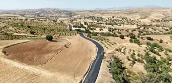 Siirt'te Kırsal Yol Asfaltlama Çalışmaları Devam Ediyor