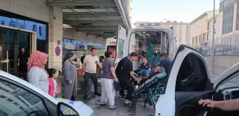 Siirt'te Motosiklet ve Otomobil Çarpıştı: 1 Yaralı