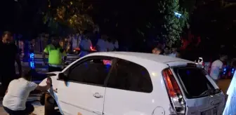 Siirt'te Park Halindeki Cipe Çarpan Otomobilde 5 Yaralı