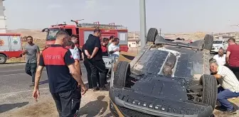 Siirt'te Trafik Kazası: 2 Yaralı