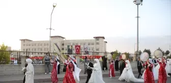 Siirt'te 40 Çift Toplu Düğün Töreni Düzenlendi