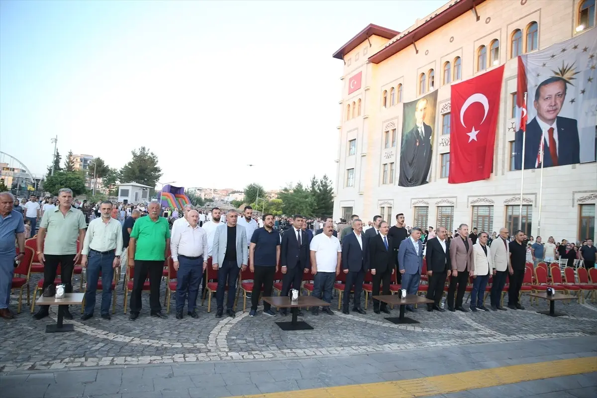 Siirt'te Emniyet Mensuplarına Veda Programı Düzenlendi