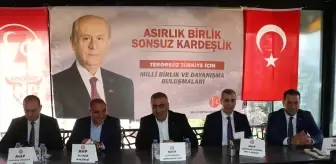 Siirt'te 'Terörsüz Türkiye için Milli Birlik ve Dayanışma Buluşmaları' programı düzenlendi