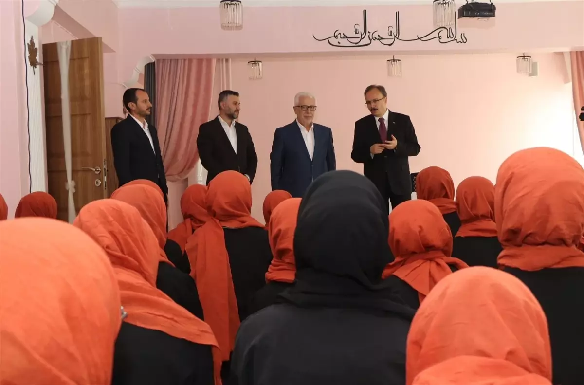Siirt'te Yaz Kur'an Kursları Başladı