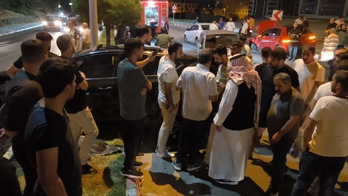 Siirt'te Zincirleme Trafik Kazası: 5 Yaralı