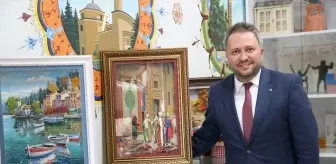 Siirt'teki merkezde özel bireyler ruhsal problemlerini sanatla aşıyor