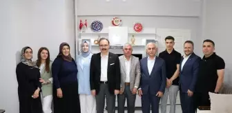 Siirt Valisi Kızılkaya, şehit ailesini ziyaret etti