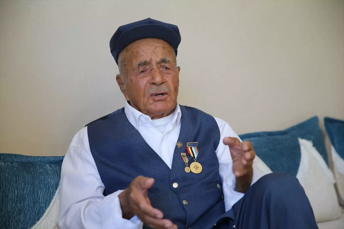 Kore Gazisi Osman Yücel 94 Yaşında Hayatını Kaybetti