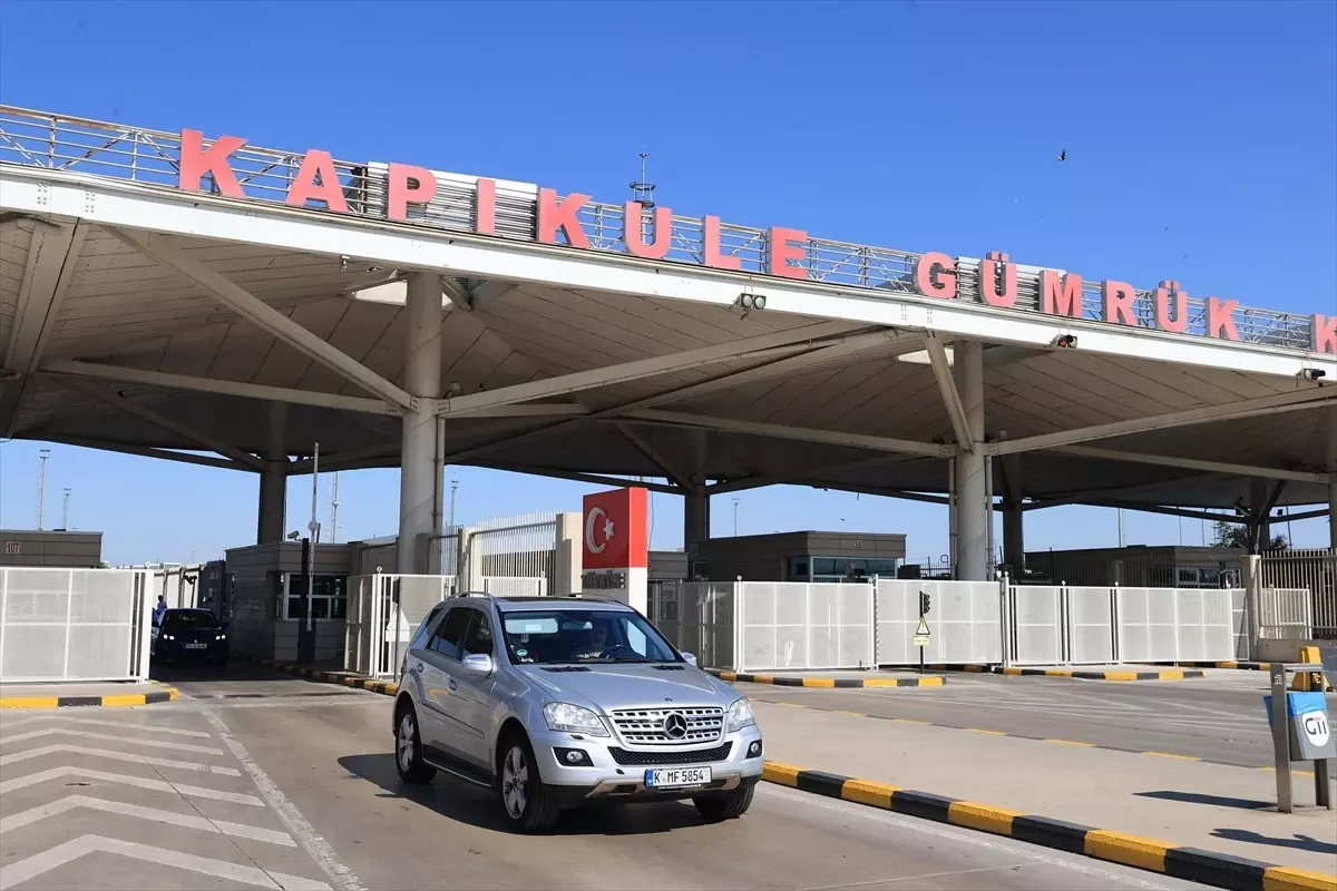 Gurbetçiler Türkiye'ye Dönüş Yapıyor