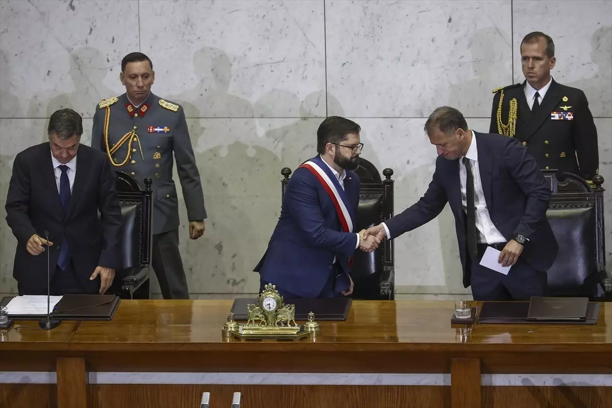 Şili Devlet Başkanı Boric, İsrailli Yasa Dışı Yerleşimcilerin Ürünlerini Yasaklayacak