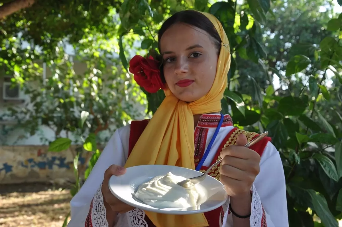 52. Uluslararası Silifke Müzik ve Folklor Festivali'nde Yoğurt Yarışması Düzenlendi