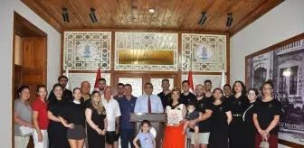 Silifke Kaymakamı, Almanya'dan Gelen Halk Oyunları Ekibini Ağırladı
