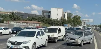 Silivri'de Zincirleme Trafik Kazası: 3 Yaralı