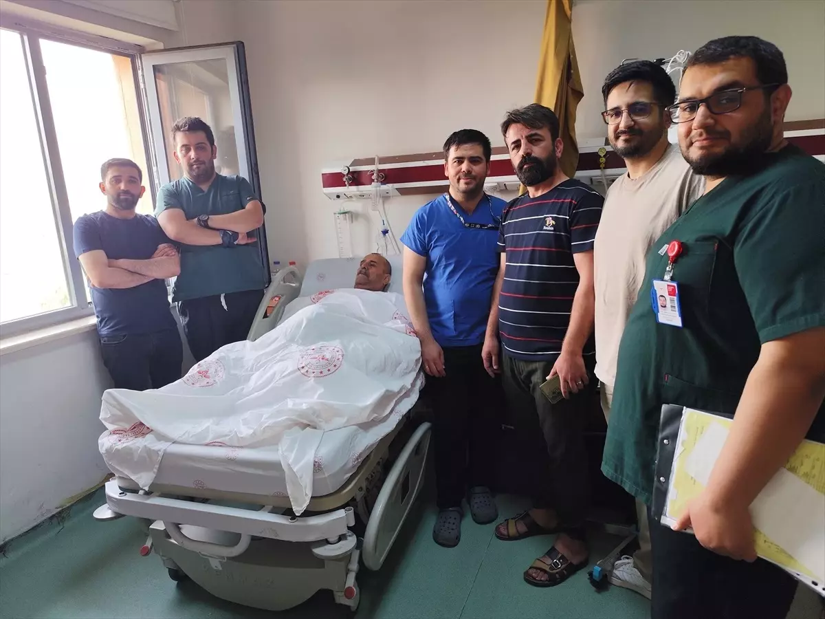 Silopi Devlet Hastanesi'nde İki Kanser Hastası Başarılı Ameliyat Geçirdi