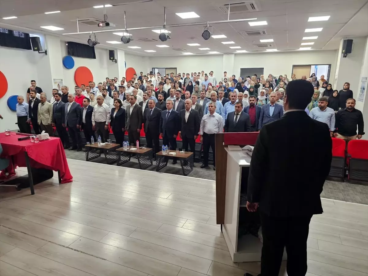 Silopi'de Mevlid-i Nebi Haftası Konferansı Düzenlendi
