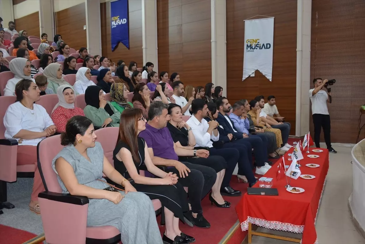 Silopi'de Girişimcilik Tecrübe Paylaşım Buluşması