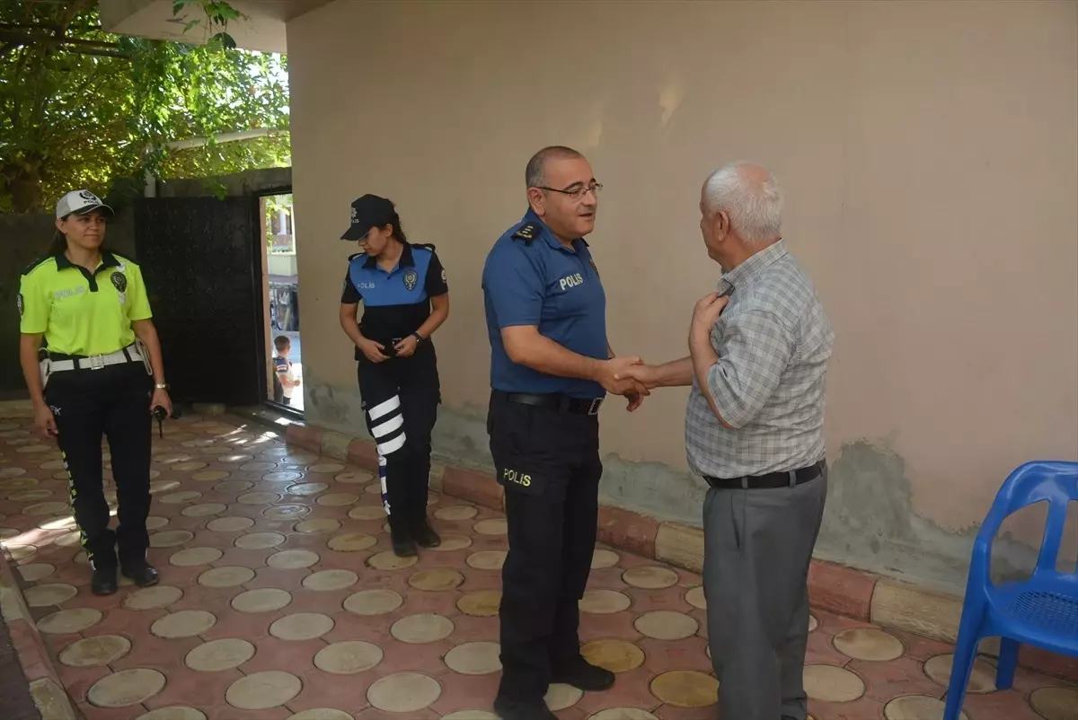 Şırnak Emniyet Müdürü, Gaziler Günü'nde Gazileri Ziyaret Etti