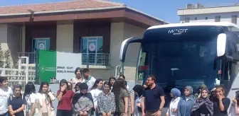 Silopi'den Çanakkale'ye Gençlik Gezisinin İlk Adımı