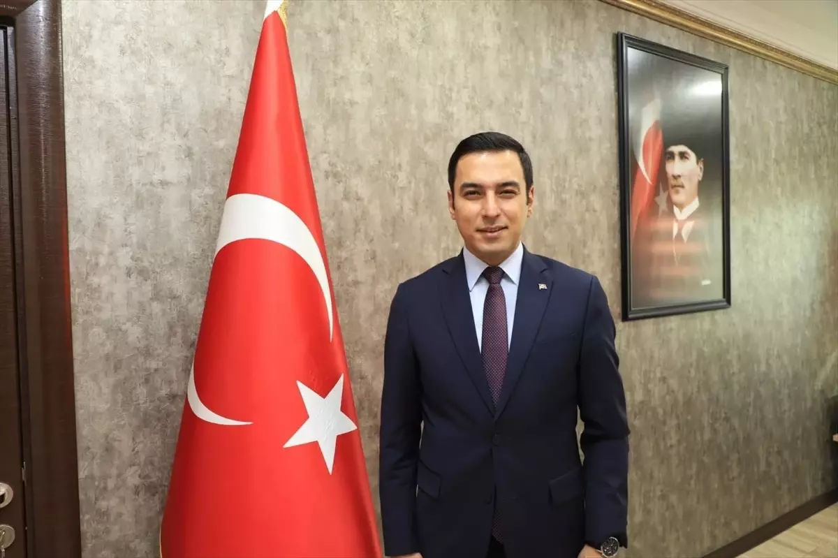 Kaymakam Hasan Uğuz'dan Silvan'a Veda Mesajı