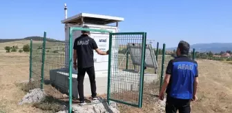 Kütahya'nın Simav ilçesinde 3 ayda 1400 deprem kaydedildi