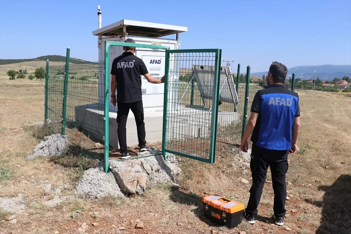 Kütahya'nın Simav ilçesinde 3 ayda 1400 deprem kaydedildi
