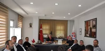 SİMDER Yöneticileri Havza'da Ziyaret Gerçekleştirdi