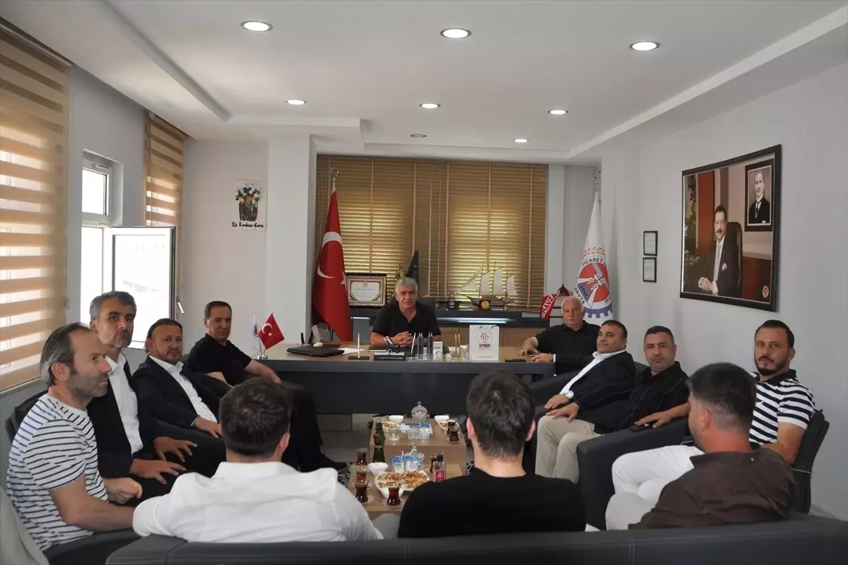SİMDER Yöneticileri Havza'da Ziyaret Gerçekleştirdi