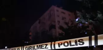 Sincan'da Yıkılma Riski Taşıyan Bina Tahliye Edildi