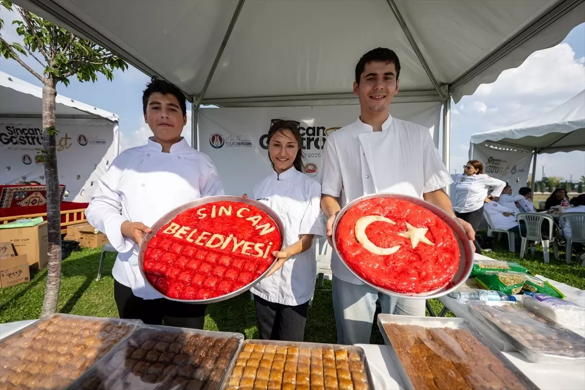 Sincan Gastro Fest Başladı: Lezzetler Şehri Sincan'da Buluştu