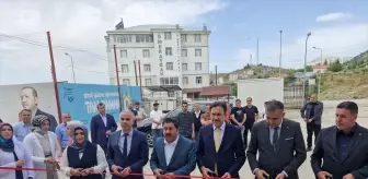 Sincik'te Halk Eğitim Merkezi Yıl Sonu Sergisi Açıldı